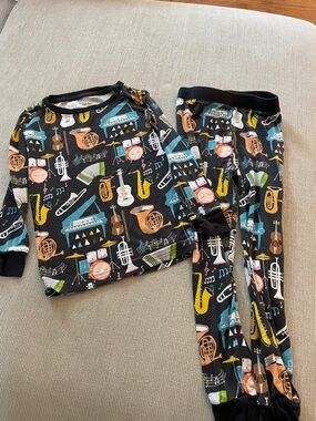 Little Sleepies Musical Instrument Pajamas